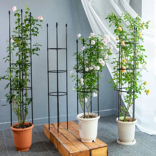 Stackable Garden Trellis